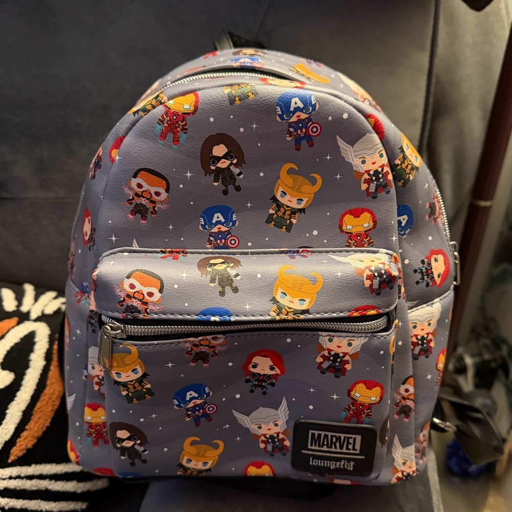 Loungefly Marvel Mini Backpack